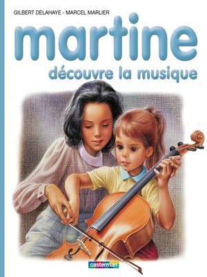 cover image of Martine découvre la musique